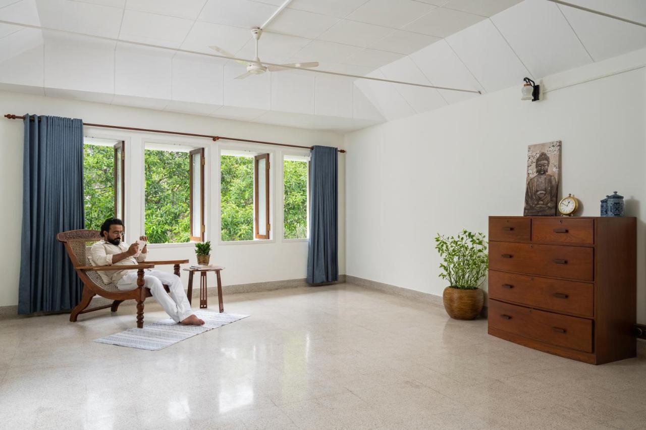The Sacred Lotus Ayurveda Wellness Retreat Hotell Kochi Exteriör bild