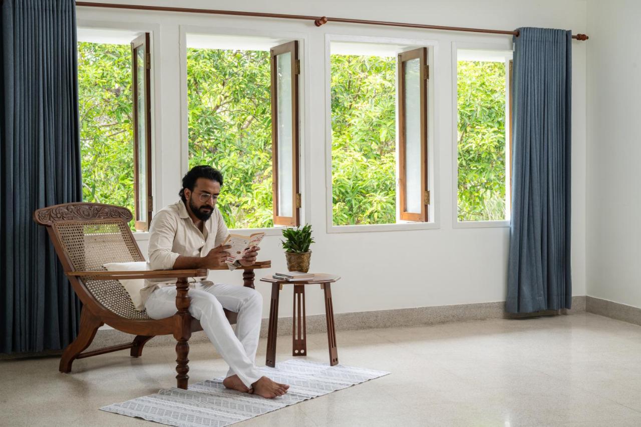 The Sacred Lotus Ayurveda Wellness Retreat Hotell Kochi Exteriör bild