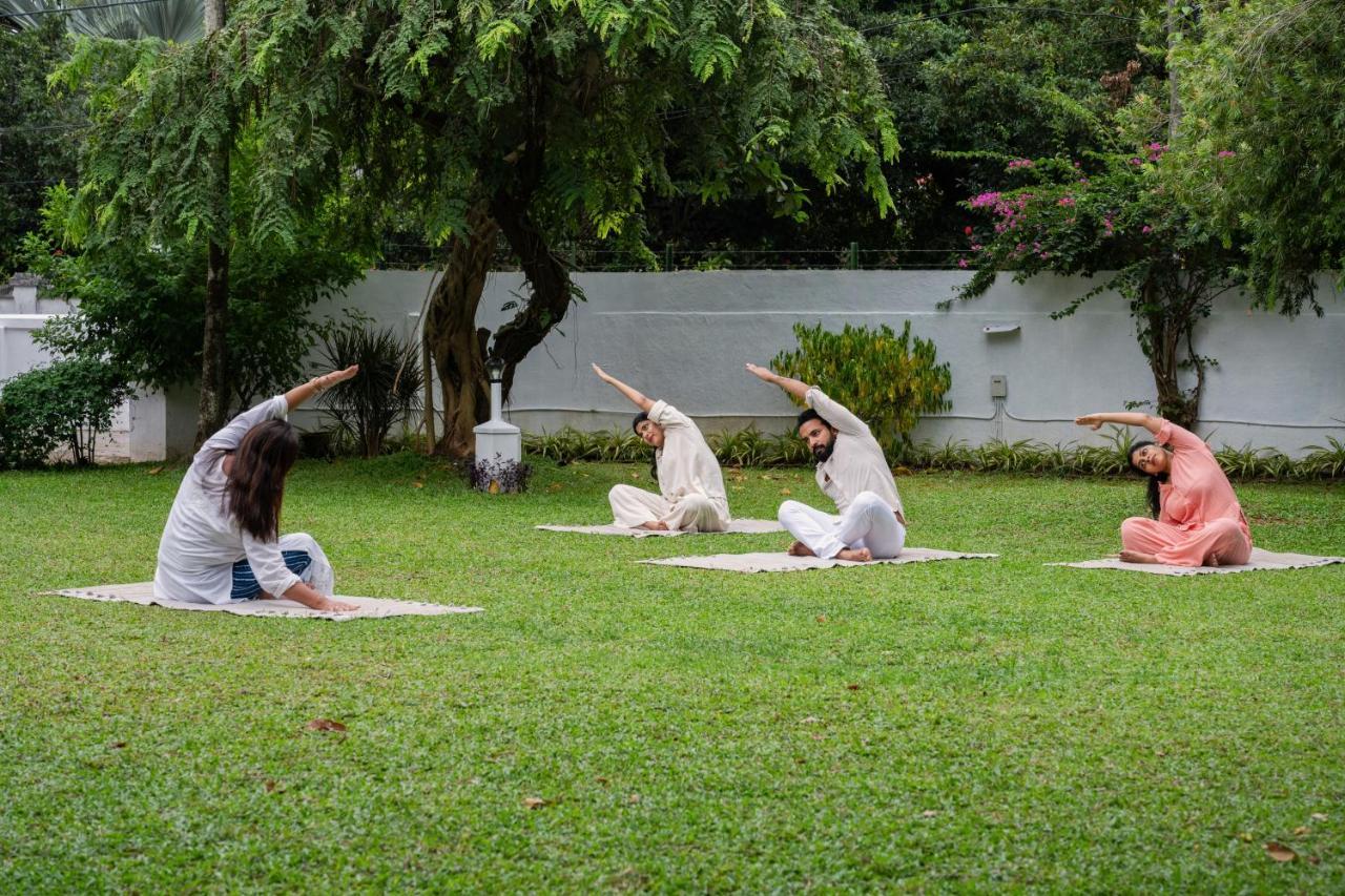 The Sacred Lotus Ayurveda Wellness Retreat Hotell Kochi Exteriör bild