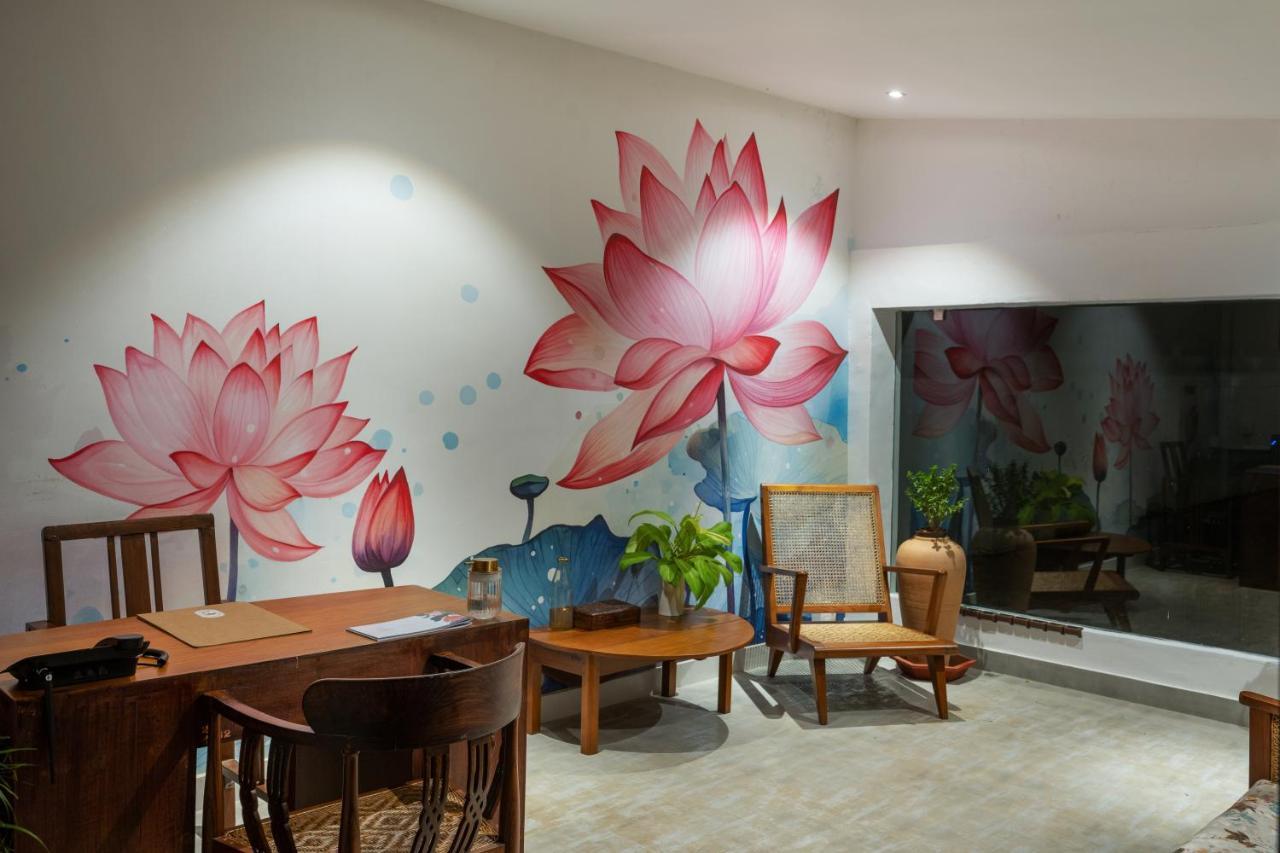 The Sacred Lotus Ayurveda Wellness Retreat Hotell Kochi Exteriör bild